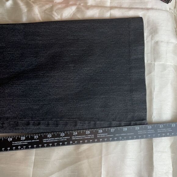 Chicos Platinum black jeans size 1.5 EUC - Picture 11 of 12